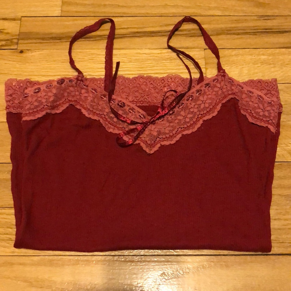 Lightweight Red Tank